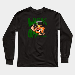 Luck Off Long Sleeve T-Shirt